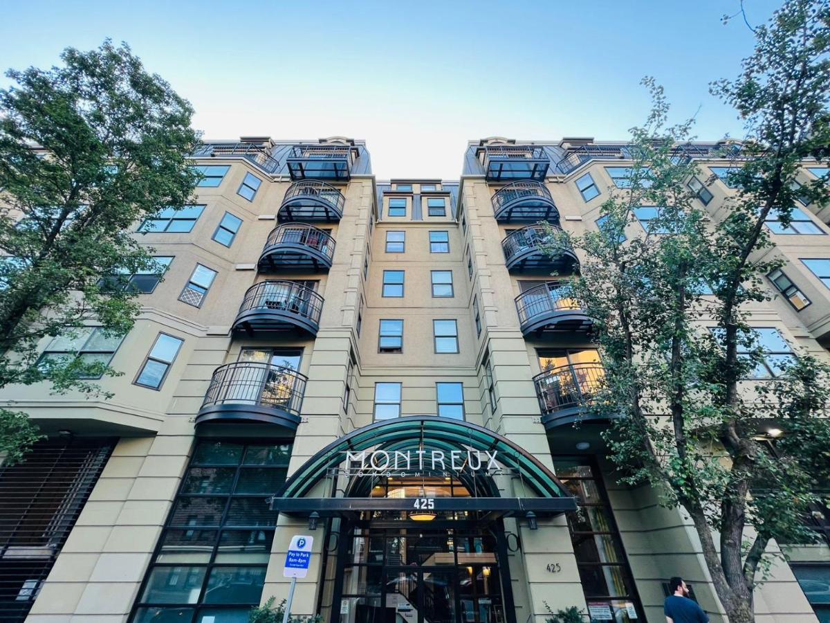 Cozy Downtown Condo Retreat With Space Needle View 시애틀 외부 사진
